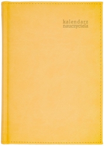 Kalendarz nauczyciela 2023/24 B5 tyg. zółty