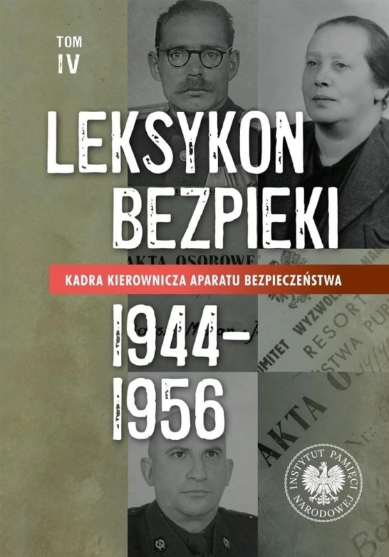 Leksykon bezpieki Tom IV