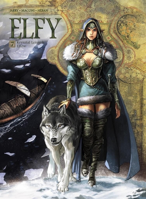 Świat Akwilonu. Elfy. T.7 Kryształ Leśnych Elfów