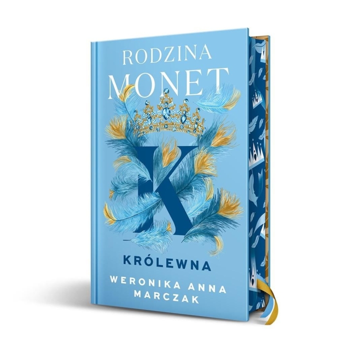 Rodzina Monet T.2 Królewna wyd. specjalne