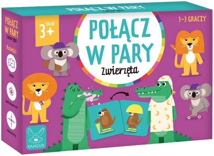 Połącz w pary Zwierzęta
