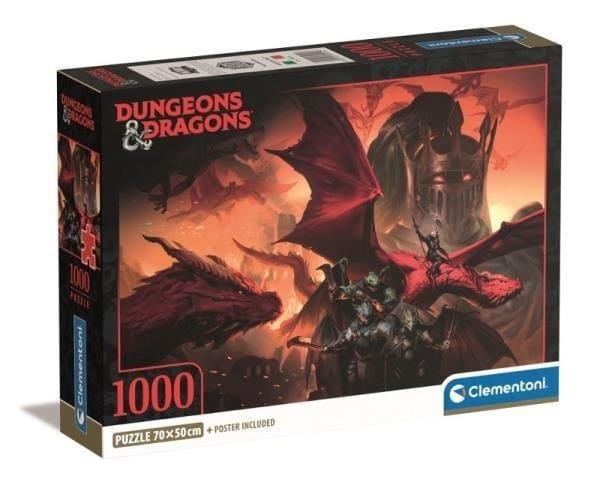 Puzzle 1000 Compact Dungeons&amp;Dragons
