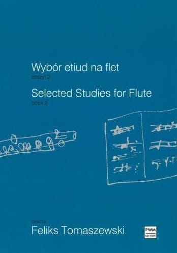 Wybór etiud na flet 2 PWM