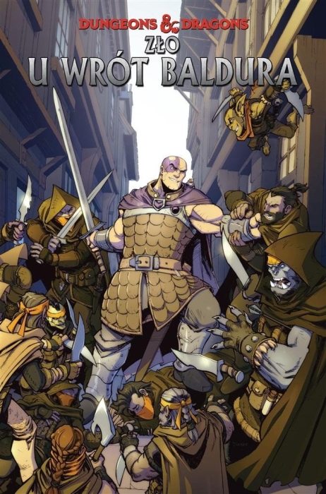 Dungeons &amp; Dragons T.4 Zło u Wrót Baldura