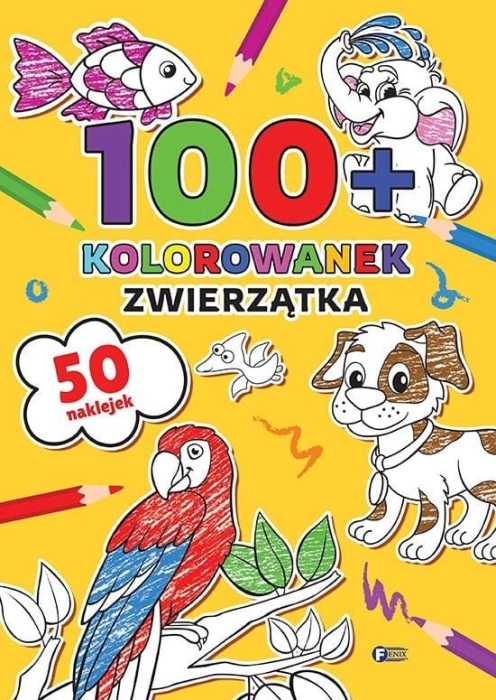 100+ Kolorowanek. Zwierzątka
