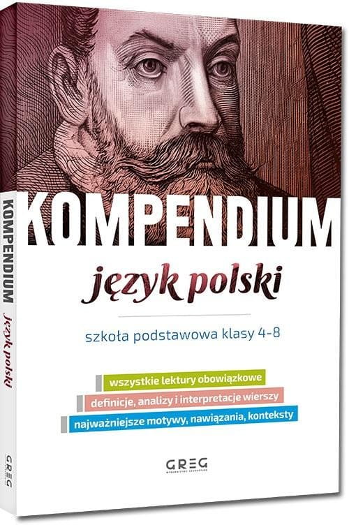 Kompendium - język polski - SP kl 4-8