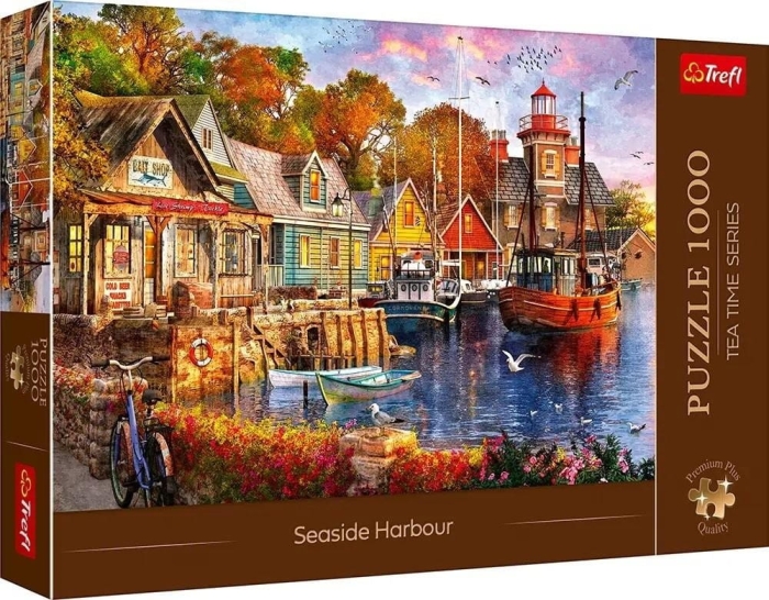 Puzzle 1000 Nadmorski zakątek TREFL