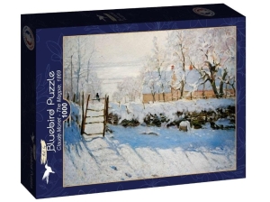Puzzle 1000 Zima, Monet,1869