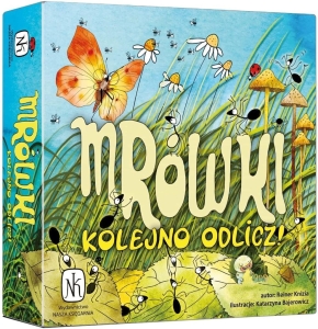 Mrówki Kolejno odlicz!