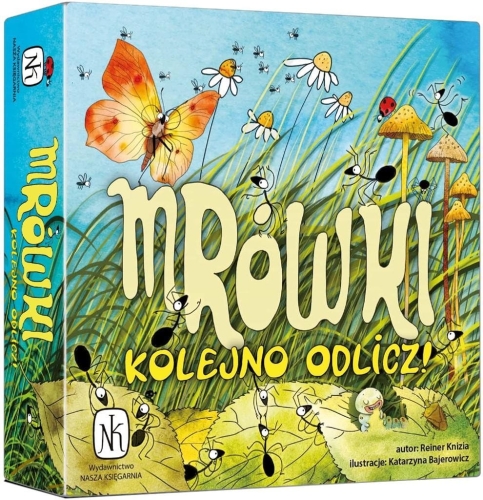 Mrówki Kolejno odlicz!