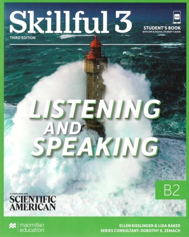 Skillful 3nd ed. 3 Listening &amp; Speaking SB + kod