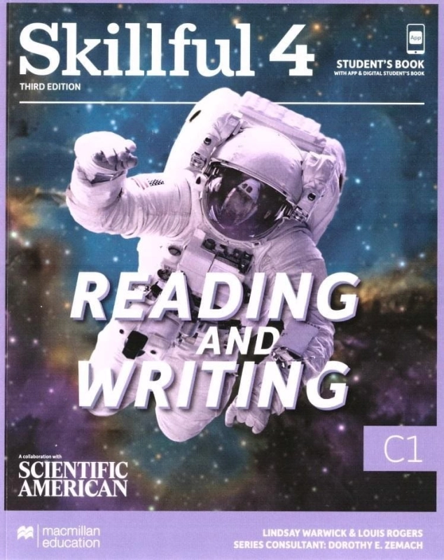 Skillful 3nd ed. 4 Reading &amp; Writing SB + kod
