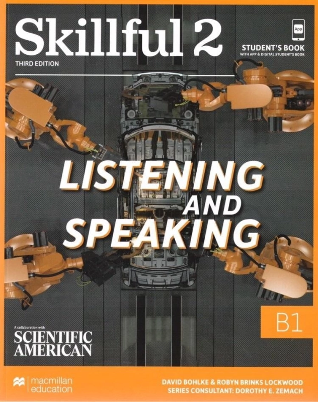 Skillful 3nd ed. 2 Listening &amp; Speaking SB + kod
