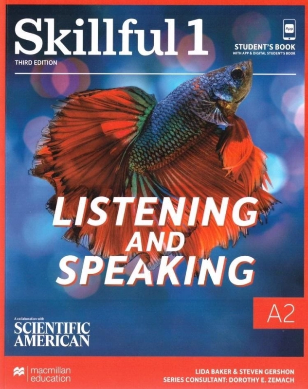 Skillful 3nd ed. 1 Listening &amp; Speaking SB + kod