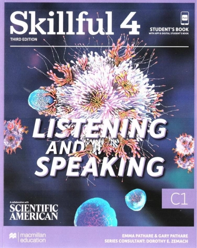 Skillful 3nd ed. 4 Listening &amp; Speaking SB + kod