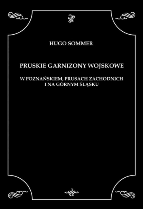 Pruskie garnizony wojskowe