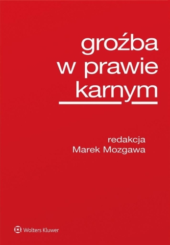 Groźba w prawie karnym