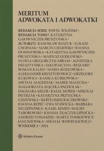 Meritum adwokata i adwokatki
