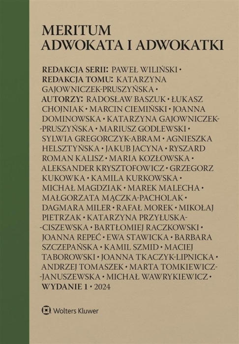 Meritum adwokata i adwokatki