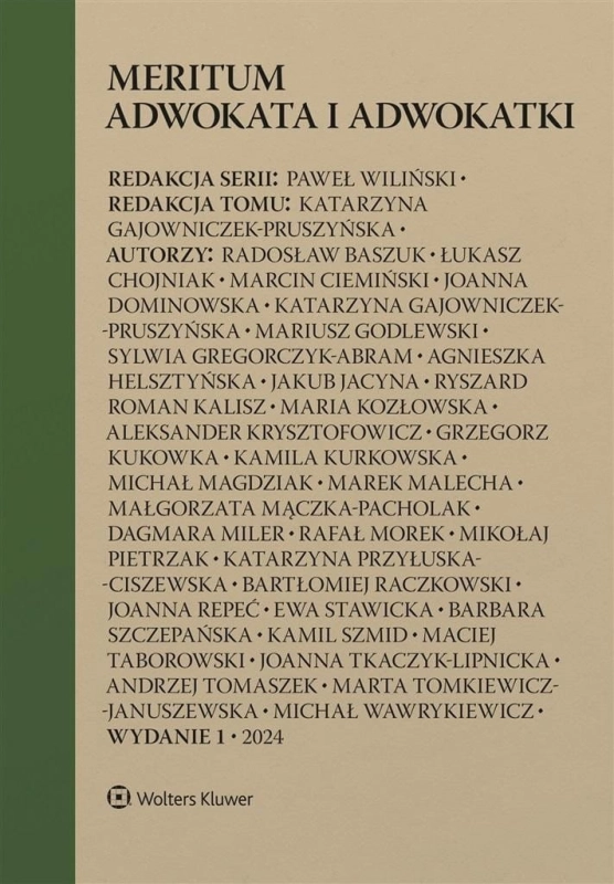 Meritum adwokata i adwokatki