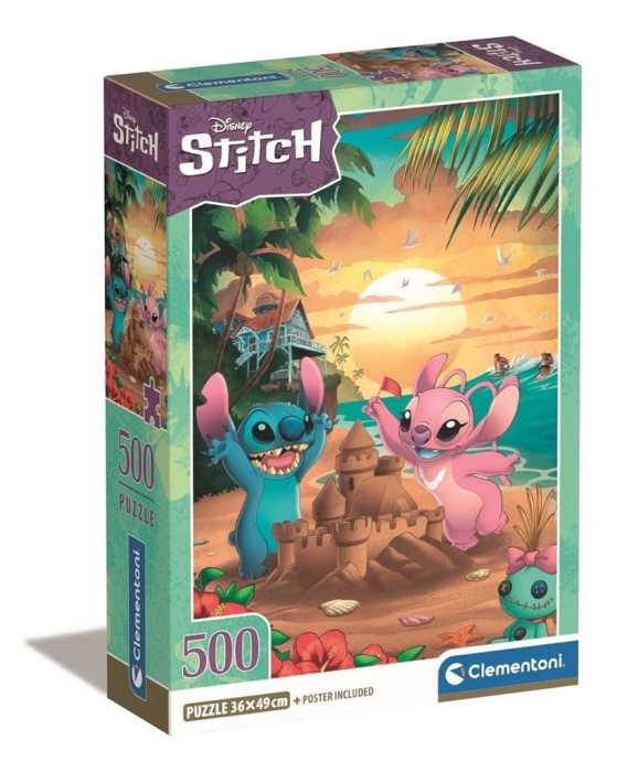 Puzzle 500 Compact Stitch&amp;Angel