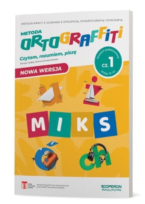 Ortograffiti SP 4-6 MIKS ZP cz.1