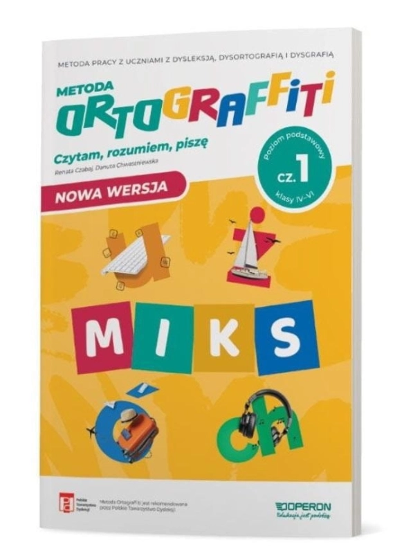 Ortograffiti SP 4-6 MIKS ZP cz.1