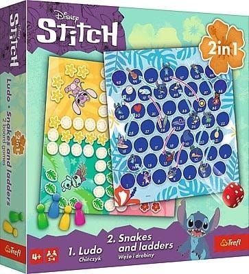 Gra 2w1 Lilo&amp;Stitch TREFL