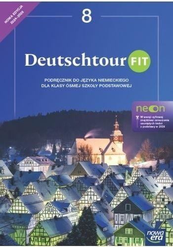 Język niemiecki SP 8 Deutschtour Fit neon Podr+QR