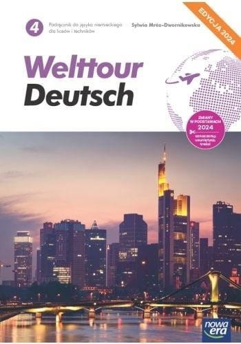 J. Niemiecki 4 Welttour Deutsch Podr.