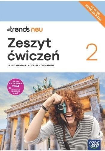 J. Niemiecki 2 #trends neu ćw.