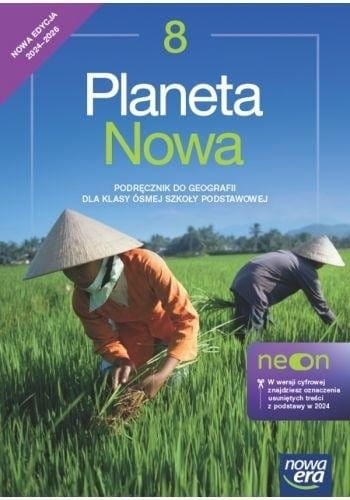 Geografia SP 8 Planeta nowa neon Podr. w.2024