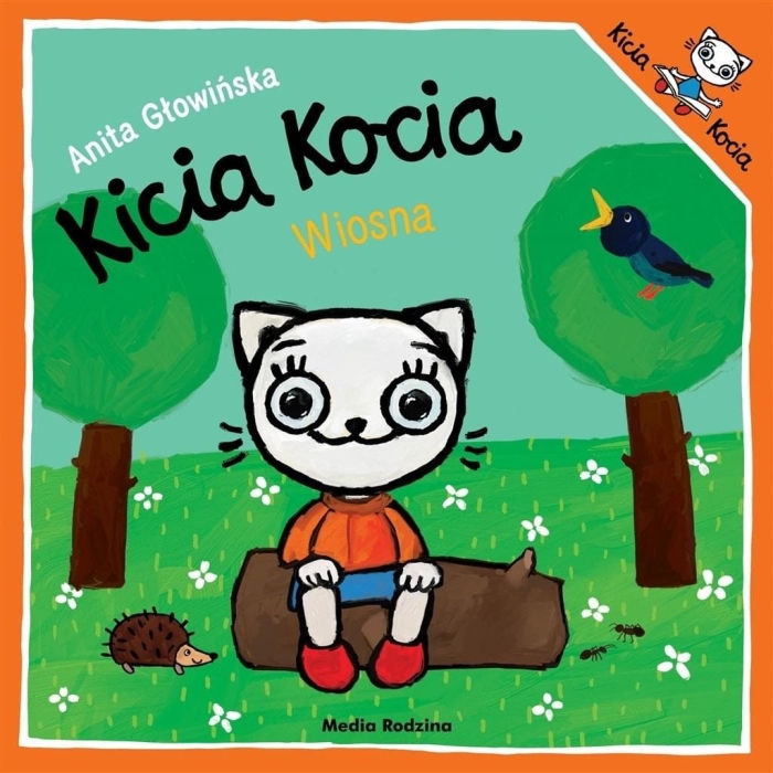 Kicia Kocia. Wiosna! w.2024