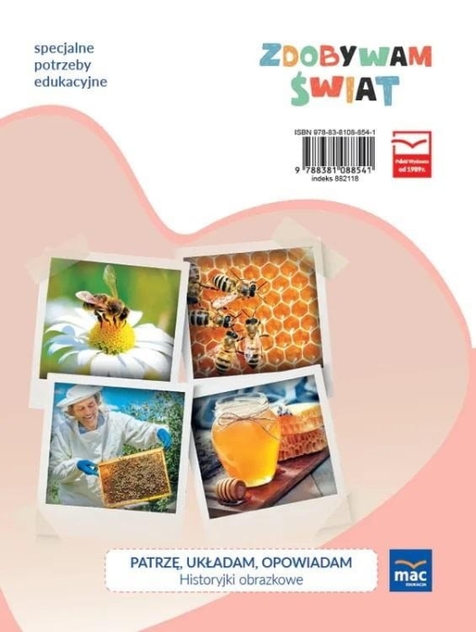 Zdobywam świat. Patrzę, układam, opowiadam