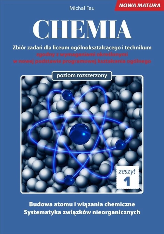 Chemia. Zbiór zadań LO Zeszyt 1 ZR