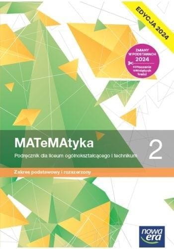 MATeMAtyka LO 2 ZPiR Podr. 2024