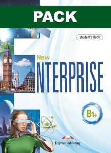 New Enterprise B1+. SB PL + DigiBook