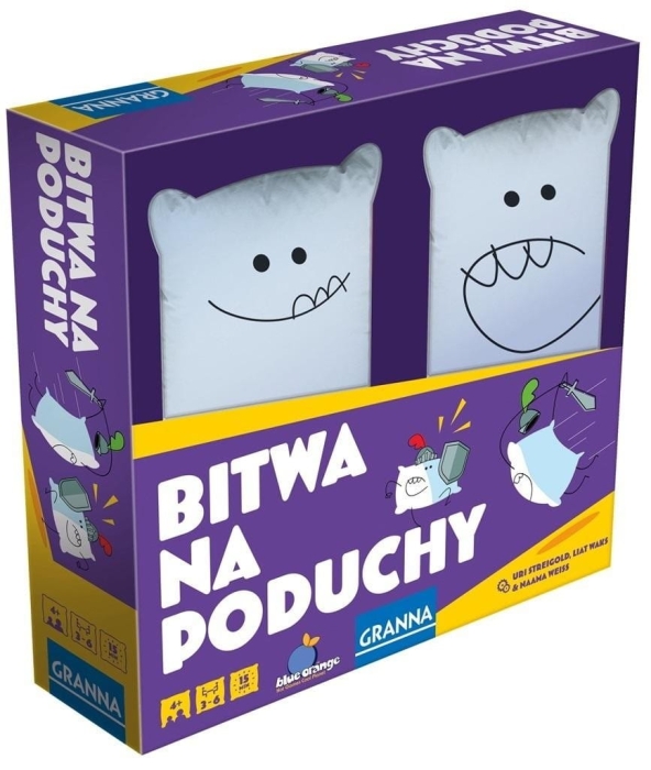 Bitwa na poduchy GRANNA