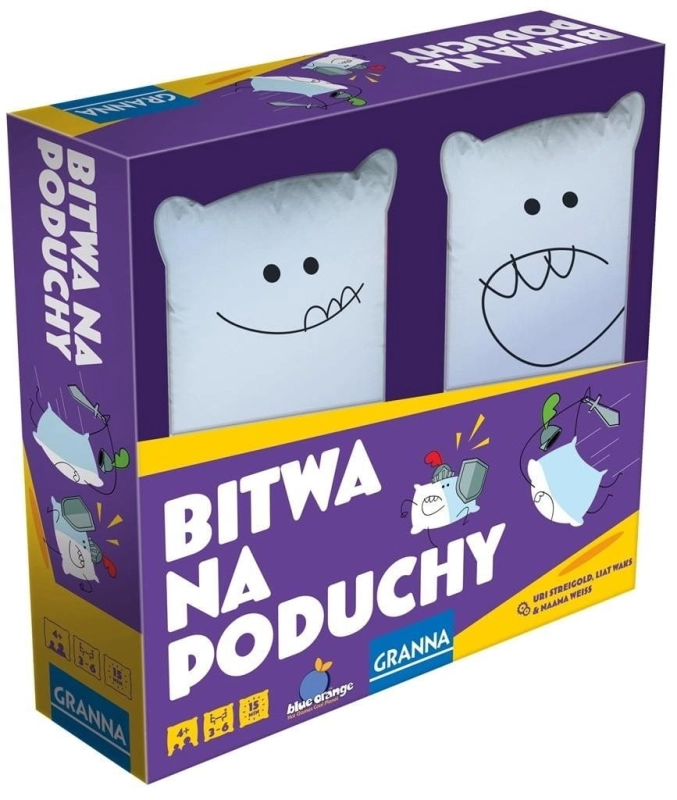 Bitwa na poduchy GRANNA