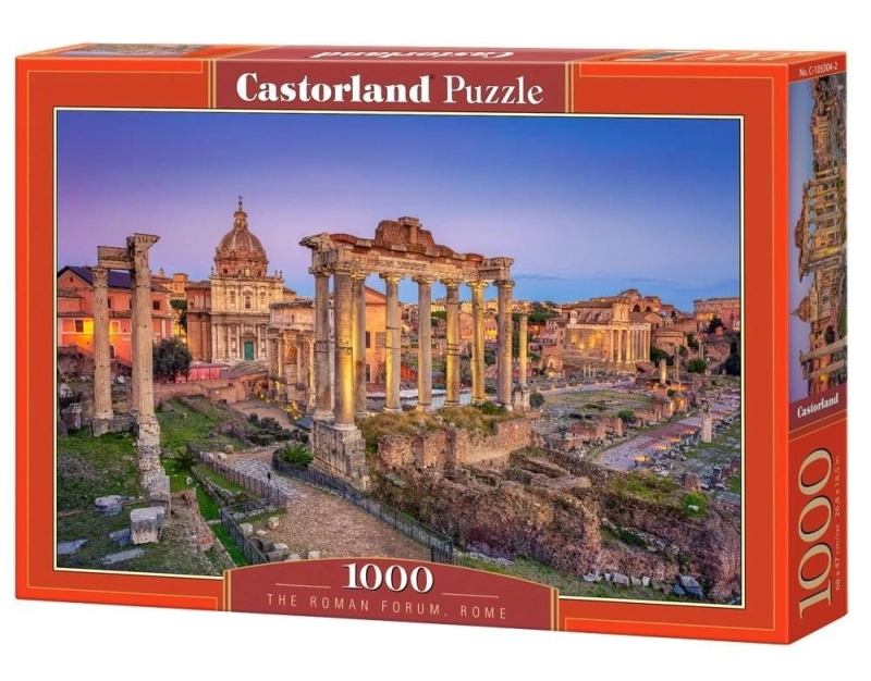 Puzzle 1000 The Roman Forum, Rome