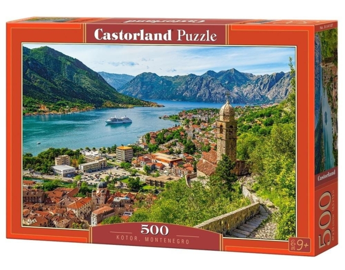 Puzzle 500 Kotor, Montenegro