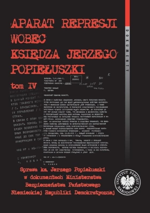 Aparat represji wobec księdza Jerzego Popiełuszki