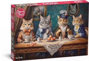 Puzzle  1000 Tea Party