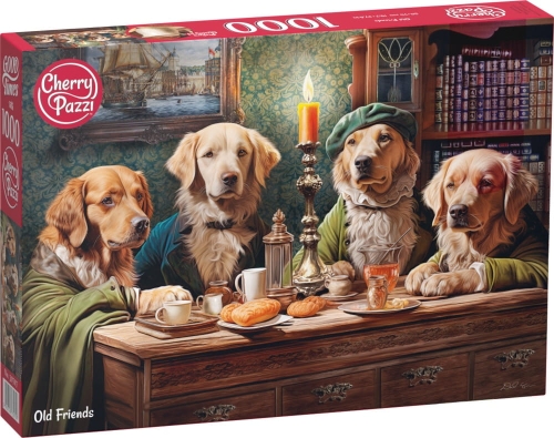 Puzzle 1000  Old Friends