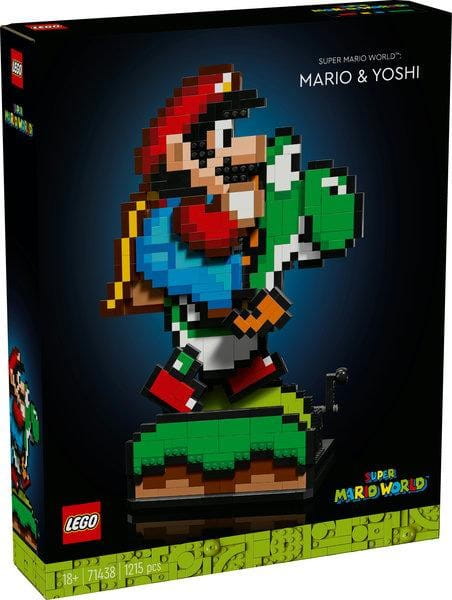LEGO(R) SUPER MARIO 71438 Mario &amp; Yoshi