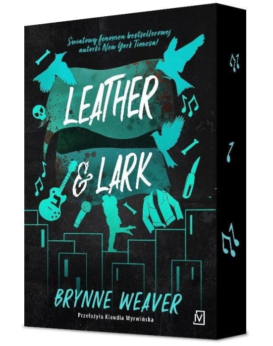Leather &amp; Lark (barwione brzegi)