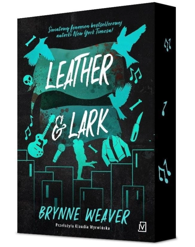 Leather &amp; Lark (barwione brzegi)