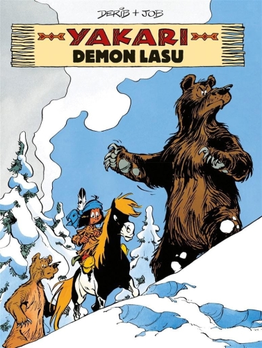 Yakari T.20 Demon lasu