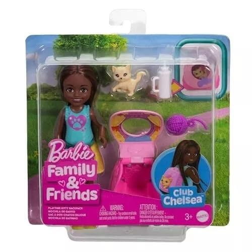 Barbie Family&amp;Friends Klub Chelsea JBF45