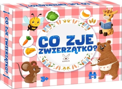 Co zje Zwierzątko?